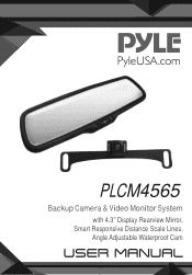Pyle PLCM4565 Instruction Manual