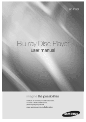 Samsung BDP1500 User Manual (ENGLISH)