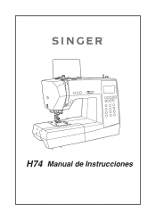 Singer H74 Instruction Manual