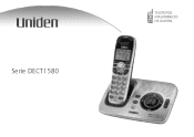 Uniden DECT1580 Spanish Owners Manual