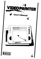 Vtech Video Painter User Manual
