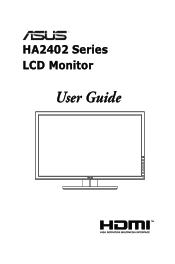 Asus HA2402 Series User Guide