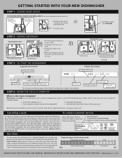 Bosch SHX3AM06UC Quick Reference Instructions