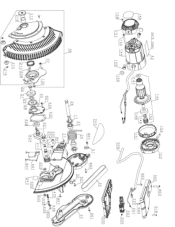 Dewalt DWS709 Parts Diagram