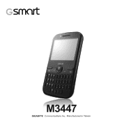 Gigabyte GSmart M3447 User Manual - GSmart M3447 English Version
