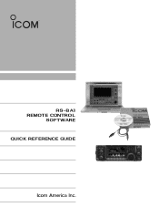 Icom RS-BA1 Quick Reference Guide