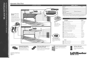 LiftMaster HCTDCU HCTDCU Installation Blueprint Manual