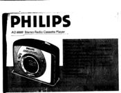 Philips AQ6688 User manual