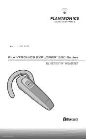 Plantronics EXPLORER 340 User Guide