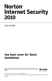Symantec 20043811 User Guide