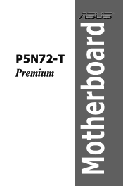 Asus P5N72-T Premium User Manual