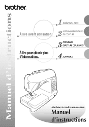 Brother International NX-650 User Manual - French