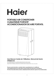 Haier HPB08XCM Manual