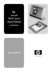 HP Scanjet 4670 hp scanjet 4600 series digital flatbed scanners  user manual