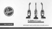 Hoover FH40190 Product Manual