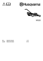 Husqvarna W520 Owner Manual