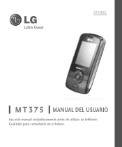 LG MT375 Owner's Manual