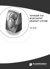 Plantronics Voyager 510S User Guide