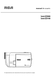 RCA EZ5000R Owner/User Manual Spanish