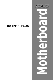 Asus H81M-P PLUS User Guide