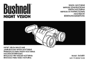 Bushnell 26-0400 Owner's Manual