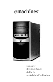 eMachines H5237 8512168 - eMachines Canada Desktop Hardware Reference Guide
