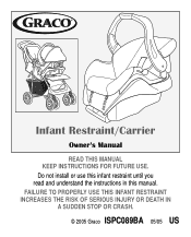 Graco 8465GIS3 Owners Manual