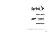 Samsung SPH-M540 User Manual (user Manual) (ver.f8) (English)