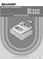 Sharp ER-A410 ER-A410 | ER-A420 Operation Manual