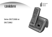 Uniden DECT2080 French Owners Manual