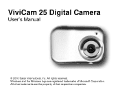 Vivitar V25 V25 Camera Manual