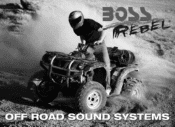 Boss Audio ATV80 Quick Start Guide