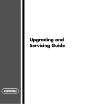 Compaq Presario SR1000 Upgrading and Servicing Guide