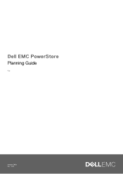 Dell PowerStore 7000T EMC PowerStore Planning Guide