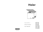 Haier HCF208 User Manual