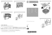 HP Color LaserJet CM6030/CM6040 HP Color LaserJet CP6015 and CM6040/CM6030 MFP - (multiple language) Transfer Kit Install Guide