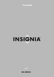 Insignia NS-CNV43 User Manual (English)