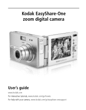 Kodak One / 4MP User Guide