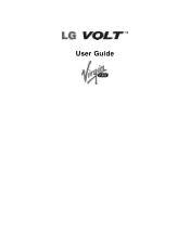 LG LS740P Update - Lg Volt Ls740 Virgin Mobile Manual - English