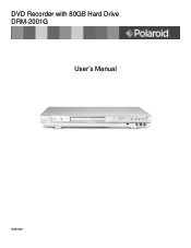 Polaroid DRM-2001G User Manual
