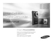 Samsung HMX U10 User Manual (ENGLISH)