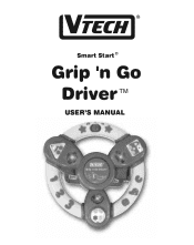 Vtech Grip 'n Go Driver User Manual