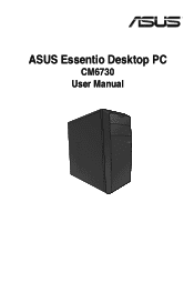 Asus Essentio CM6730 CM6730 Users ManualEnglish German French Spanish Dutch
