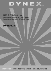 Dynex DX-HUB23 User Guide