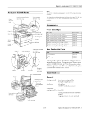Epson AcuLaser CX11N Product Information Guide