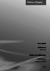 Fisher and Paykel DD24DDFTX6 User Guide