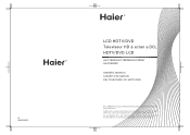 Haier HLC19KW2 User Manual
