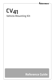 Intermec CV41 CV41 Vehicle Mounting Kit Reference Guide