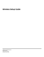 Lexmark E460 Wireless Setup Guide