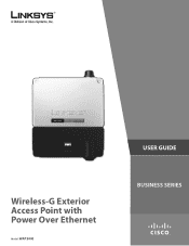 Linksys SRW224P Cisco WAP200E Wireless-G Exterior Access Point with PoE Administration Guide